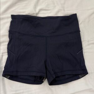 Navy Biker shorts